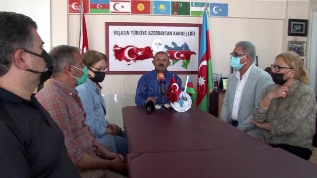 İstanbulda Azerbaycan Cumhuriyeti'nin 103 kuruluş yıldönümü kutlandı