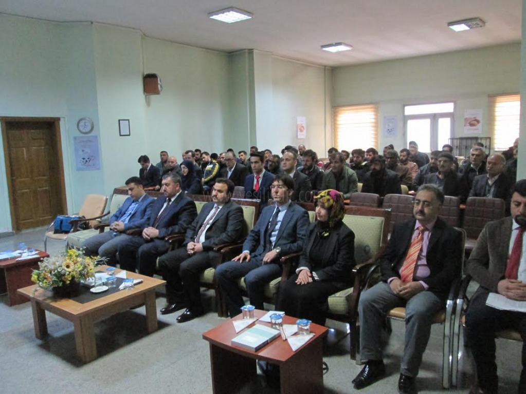 İl Müftülüğünde Çanakkale Şehitlerini Anma Programı Düzenlendi