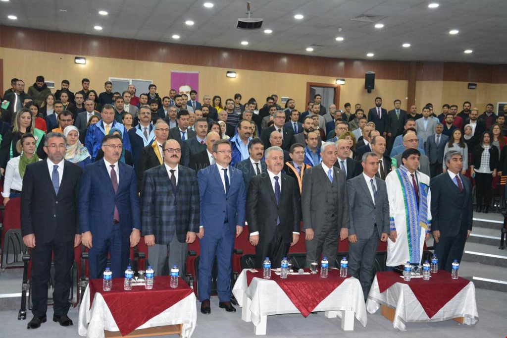 IĞDIR ÜNİVERSİTESİNİN 2018-2019 AKADEMİK YILI AÇILIŞ