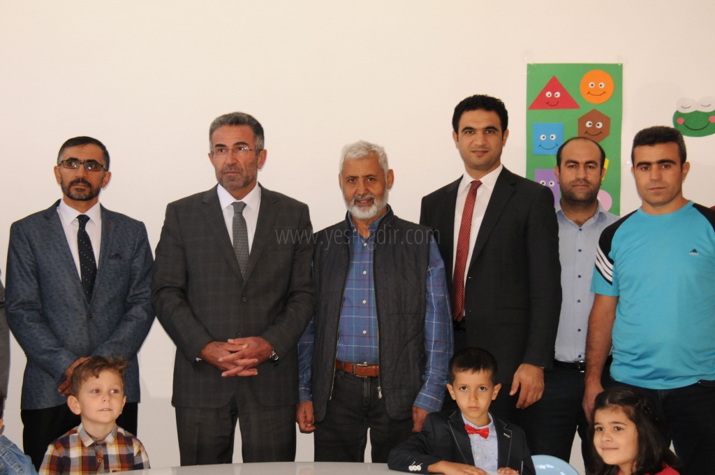 Minik Elleri Kuran Kursu Açıldı