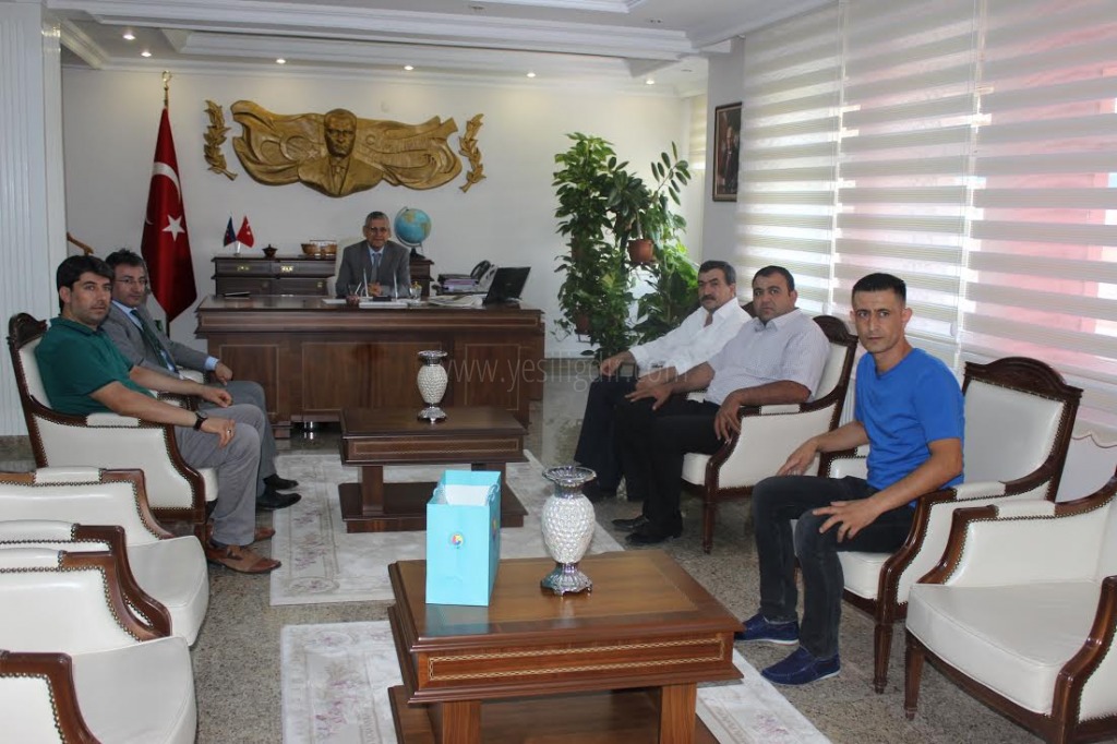 Iğdır Ticaret Borsasından Vali Ahmet Turgay ALPMANa Ziyaret