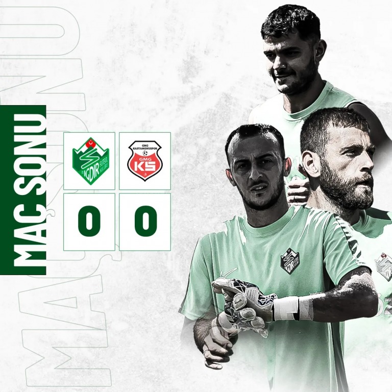 Iğdırspor Lider Kastamonu Karşısında Berabere Kaldı