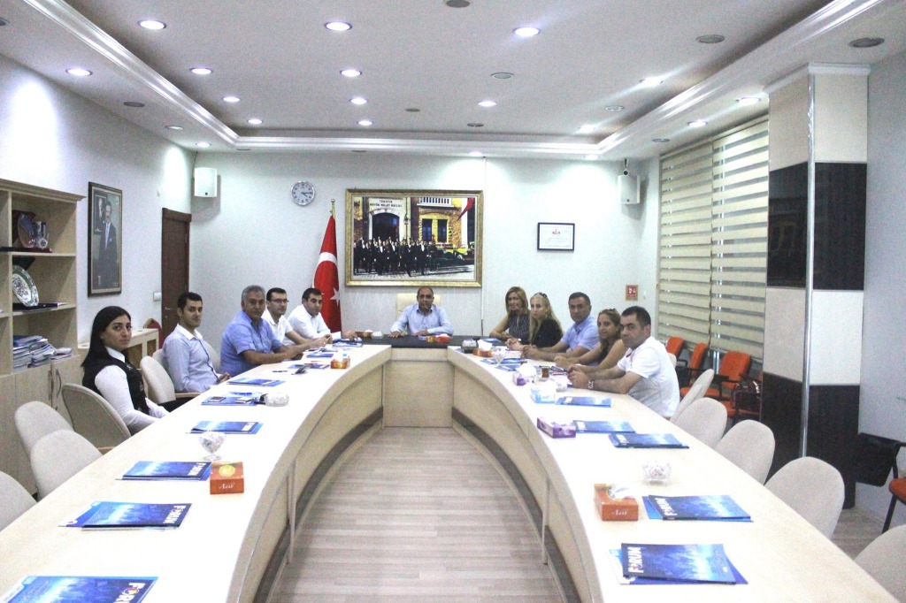 IĞDIR TİCARET ODASINDA YATIRIM TANITIM TOPLANTISI YAPILDI