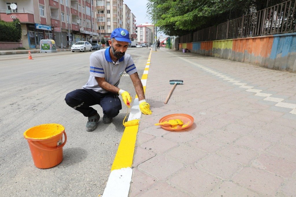 Cadde ve Sokaklar Güzelleşiyor