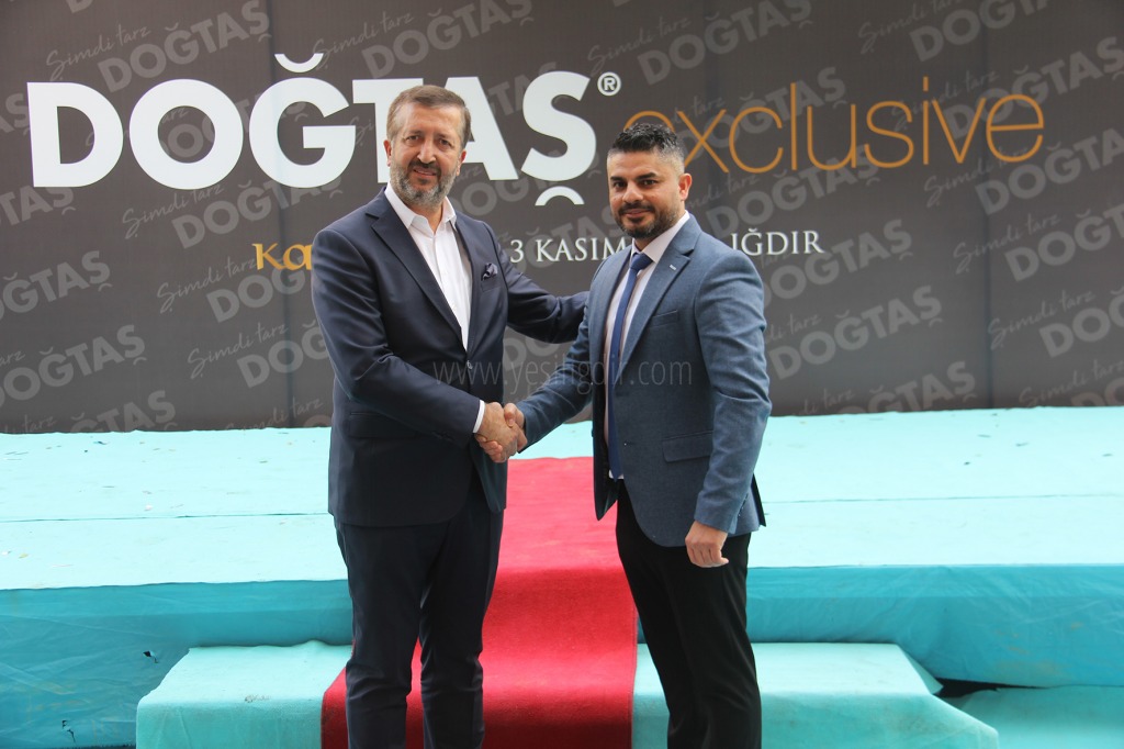 DOĞTAŞ MAĞAZASINDAN GÖRKEMLİ AÇILIŞ