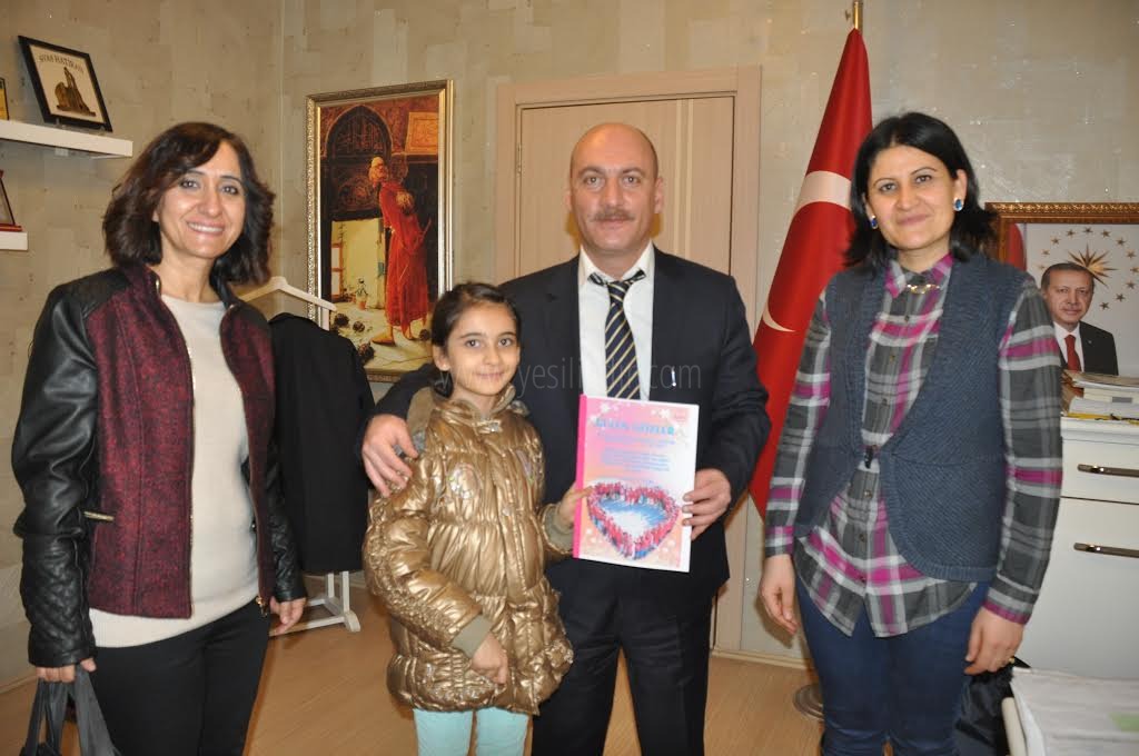 MHÜSNÜ ÖZYEĞİN İLKOKULU BÜLTEN ÇIKARDI