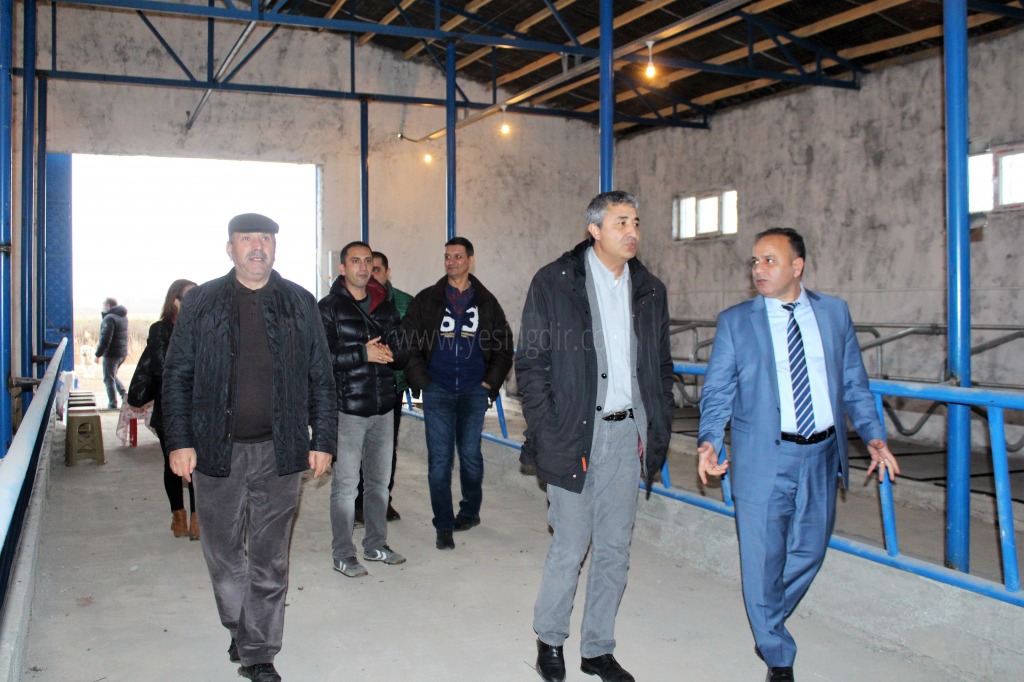 ALT YAPI VE ÇEVRE İZLEME DAİRE BAŞKANI KOÇAK İLİMİZİ ZİYARET ETTİ