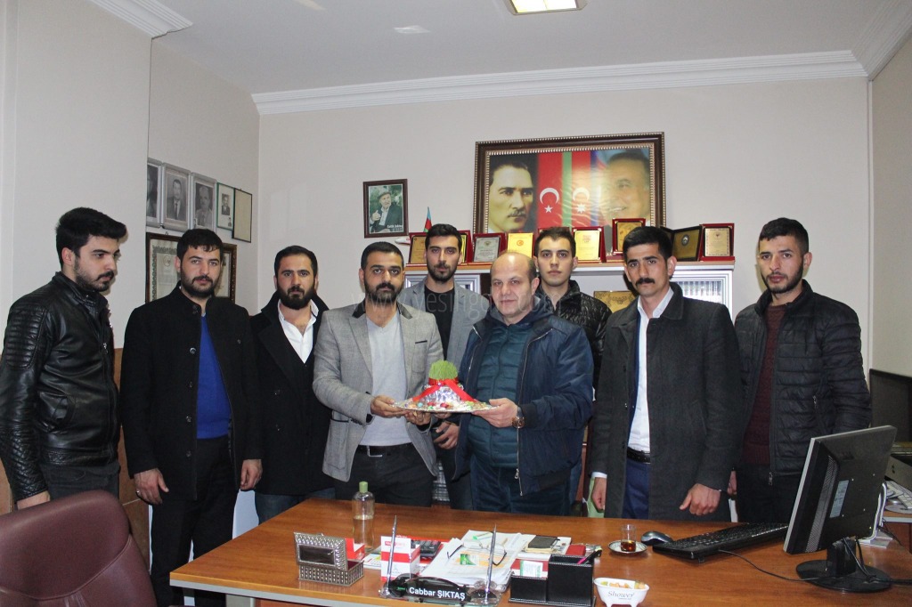 Ülkü Ocakları gençliği Nevruz ziyaretinde