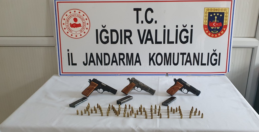 Silah ticaretine yönelik yapılan çalışmalar devam ediyor