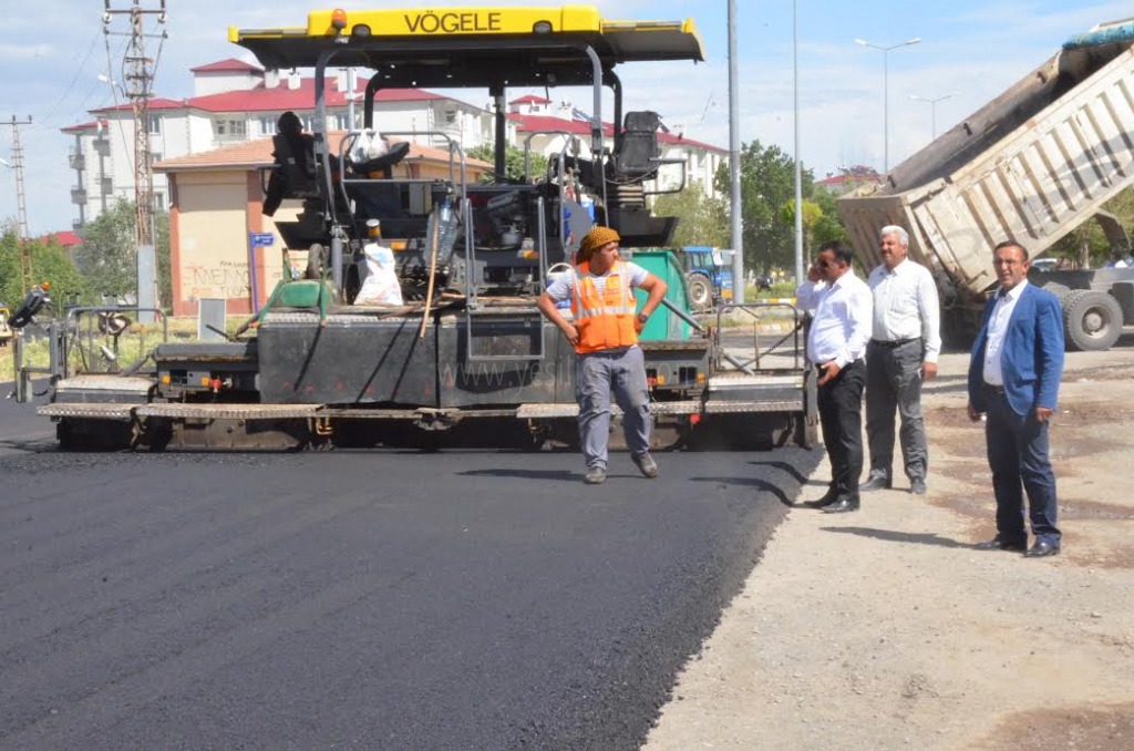 Uluçınar Caddesi Asfalt Çalışması Tamamlandı