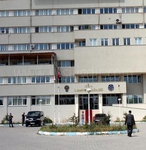 Emniyet Müdürlüğünde yangın çıktı
