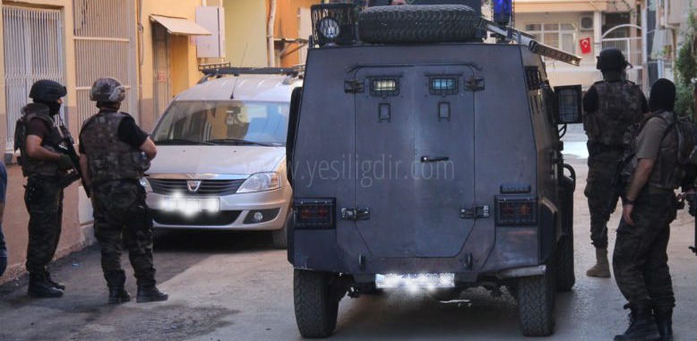 10 İlde FETÖ Operasyonu