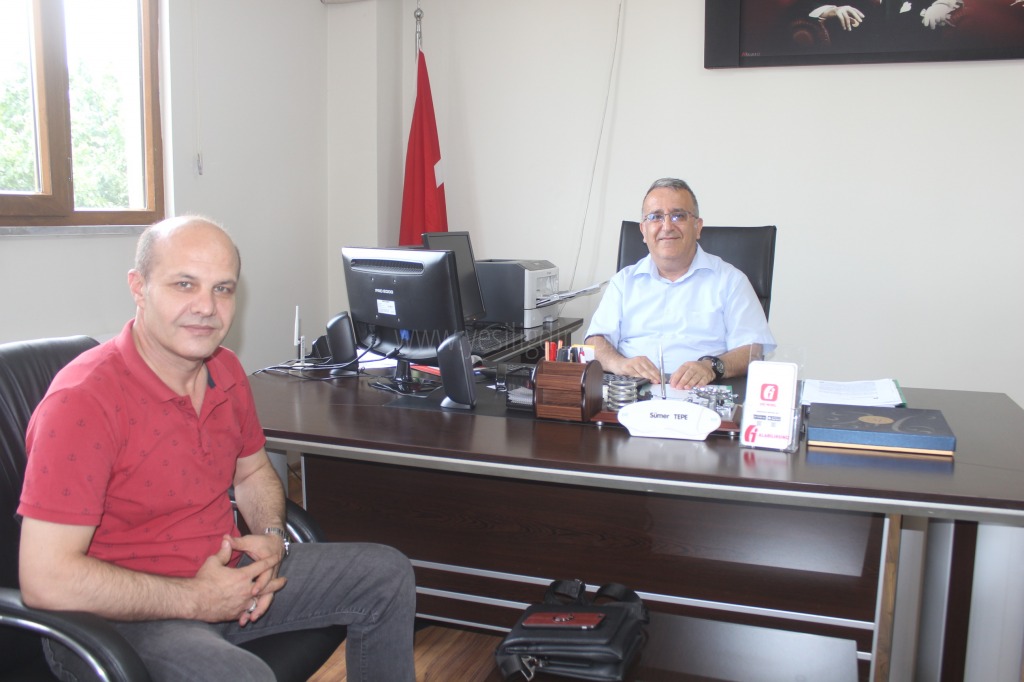 Iğdır Vergi Dairesi Müdürlüğüne Sümer Tepe Atandı