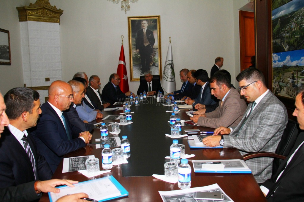 Kars Ardahan Iğdır Tanıtım Günleri için toplandılar