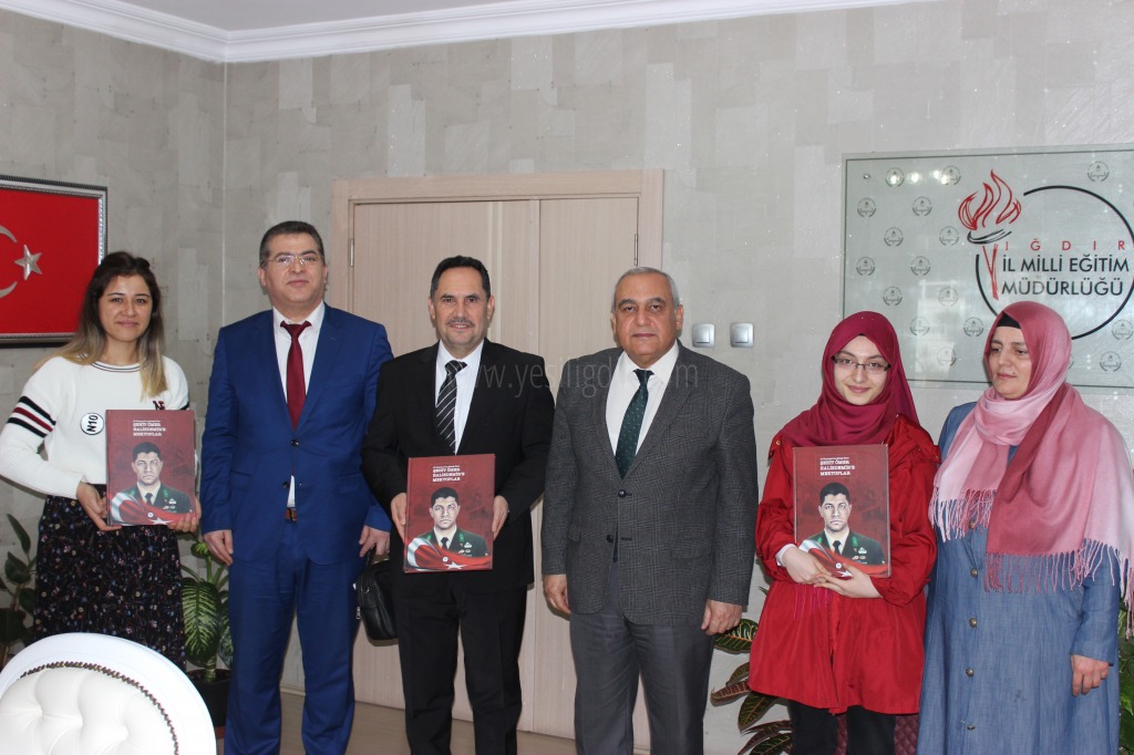 Şehit Halis Demir'e yazdığı mektupla birinci oldu