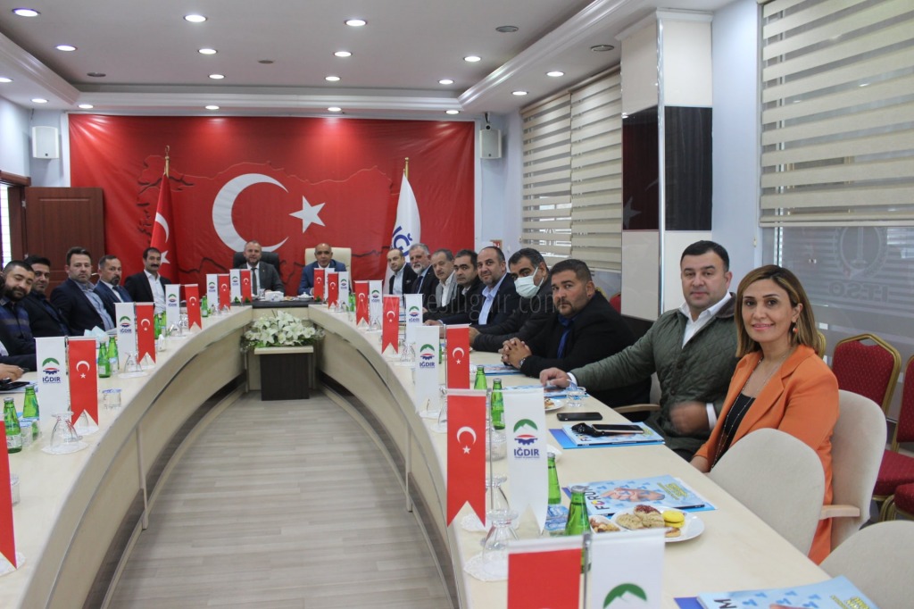 KARDEŞ ODA KARADENİZ EREĞLİ TİCARET VE SANAYİ ODASINDAN ZİYARET