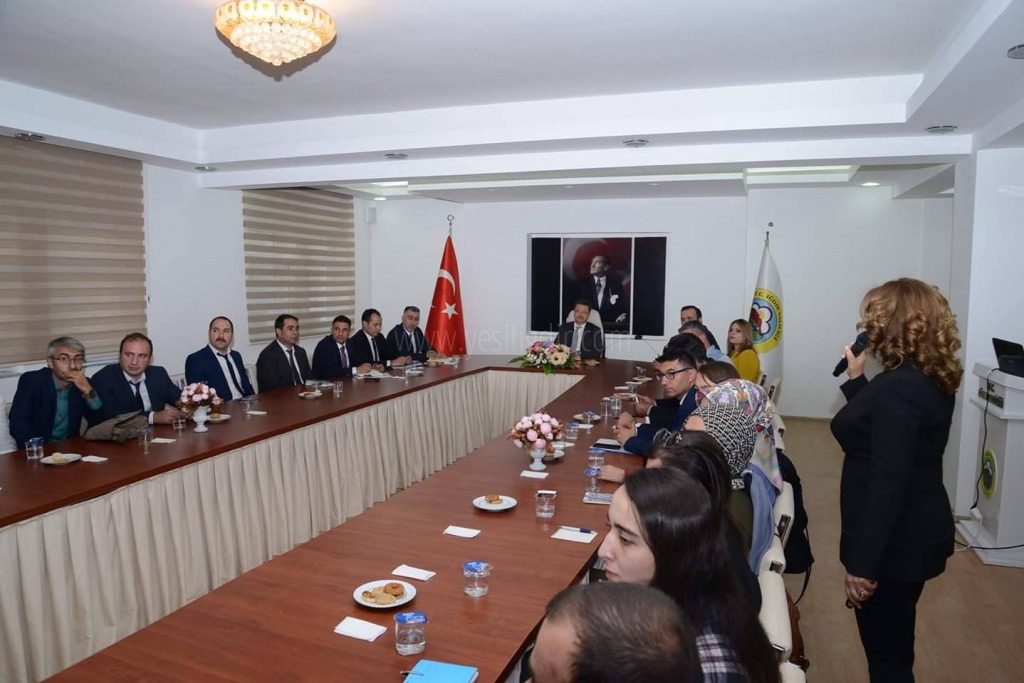 OKUL AR-GE TEMSİLCİLERİ TOPLANTISI YAPILDI