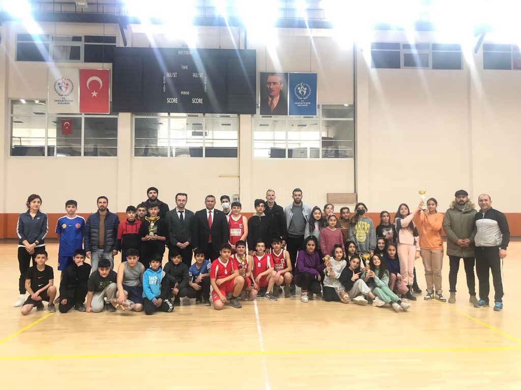 Baketbol müsabakaları tamamlandı