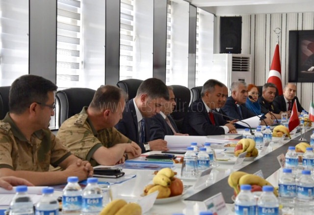 '86 Alt Güvenlik Komite' Toplantısı Yapıldı