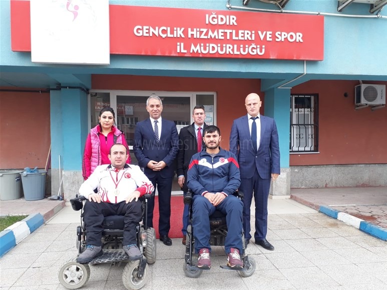 BEDENSEL ENGELLİ SPORCUMUZ TÜRKİYE ŞAMPİYONU OLDU