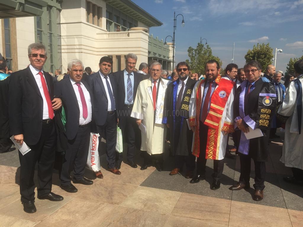 Rektör Alma 2018-2019 Akademik Yılı Açılış Törenine Katıldı