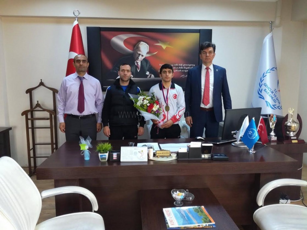 Avrupa'da yine Iğdırlı judocuların rüzgarı esti
