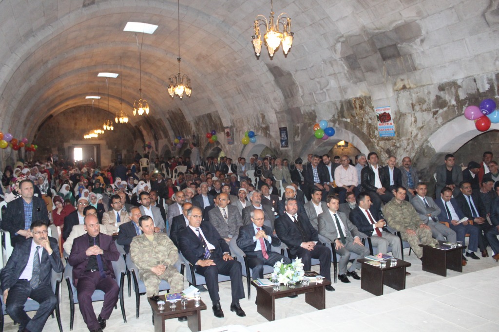 Tarihi Kervansarayda Kutlu Doğum Haftası Kutlandı