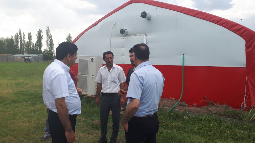Yüksek Lisans Öğrencilerinden Kültür Mantar Üretimi