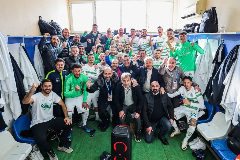 Iğdır Spor Liderlik Koltuğuna Oturdu