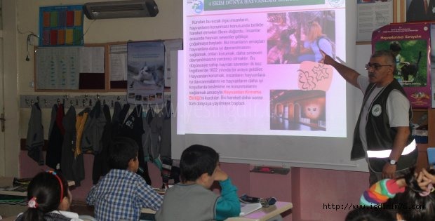 4 Ekim Dünya Hayvanları Koruma Günü Seminerleri