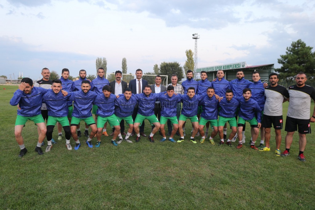 76 Iğdır belediye spor 2019-2020 yılı futbol sezonu açılışını yaptı