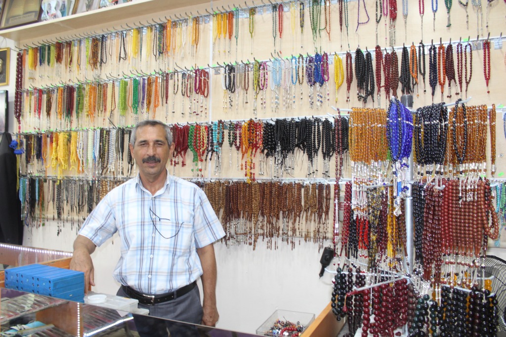 Oltu taşı ve Kehribara Büyük İlgi