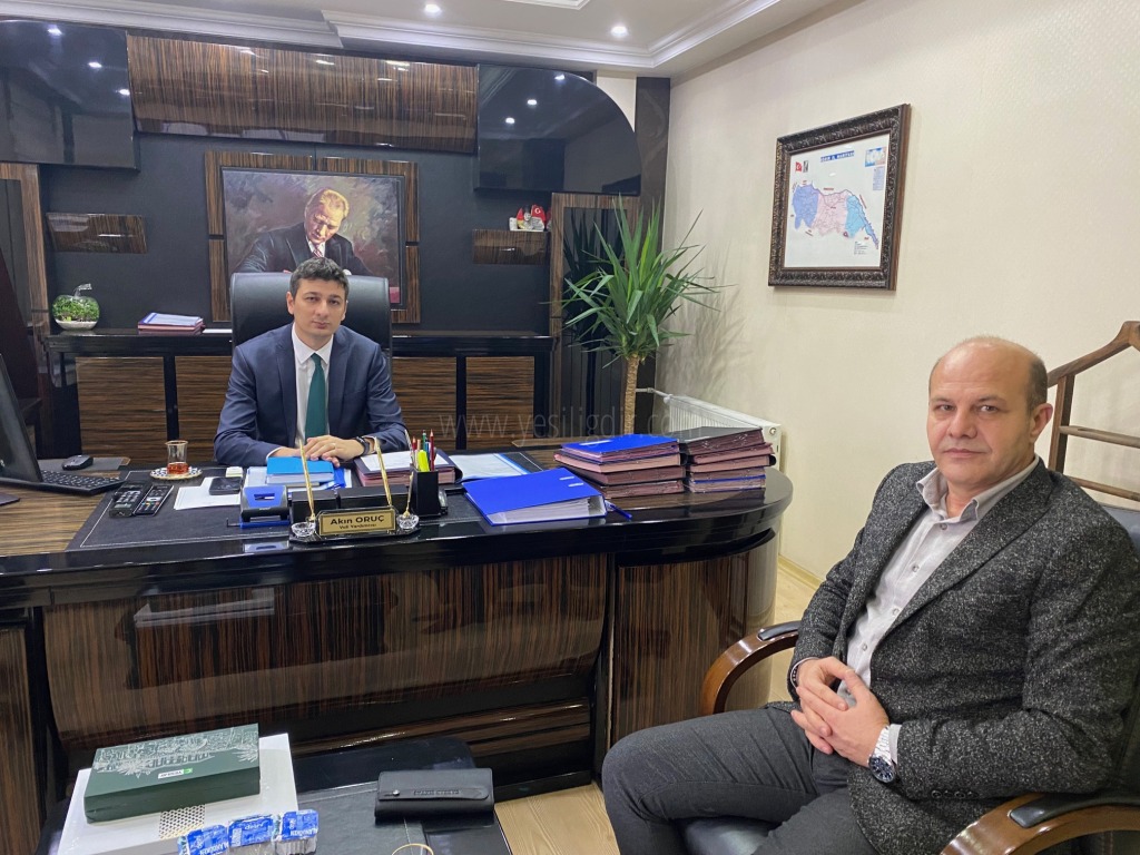 VALİ YARDIMCILIĞINA AKIN ORUÇ ATANDI