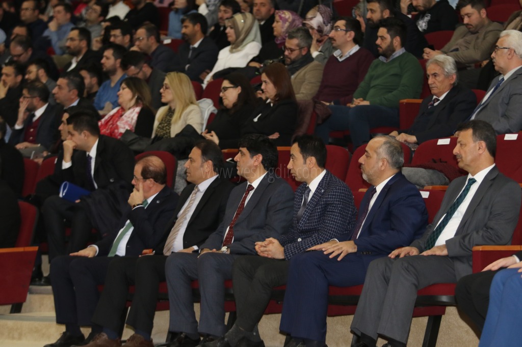 Rektör Alma Yükseköğretimde Dijital Dönüşüm Projesi Tanıtım Toplantısına Katıldı