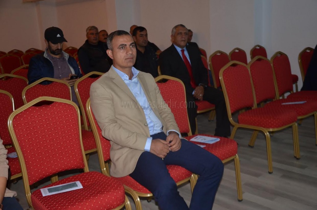 Atık Su Arıtma Tesisi Hakkında Bilgilendirme Toplantısı Gerceklestirildi