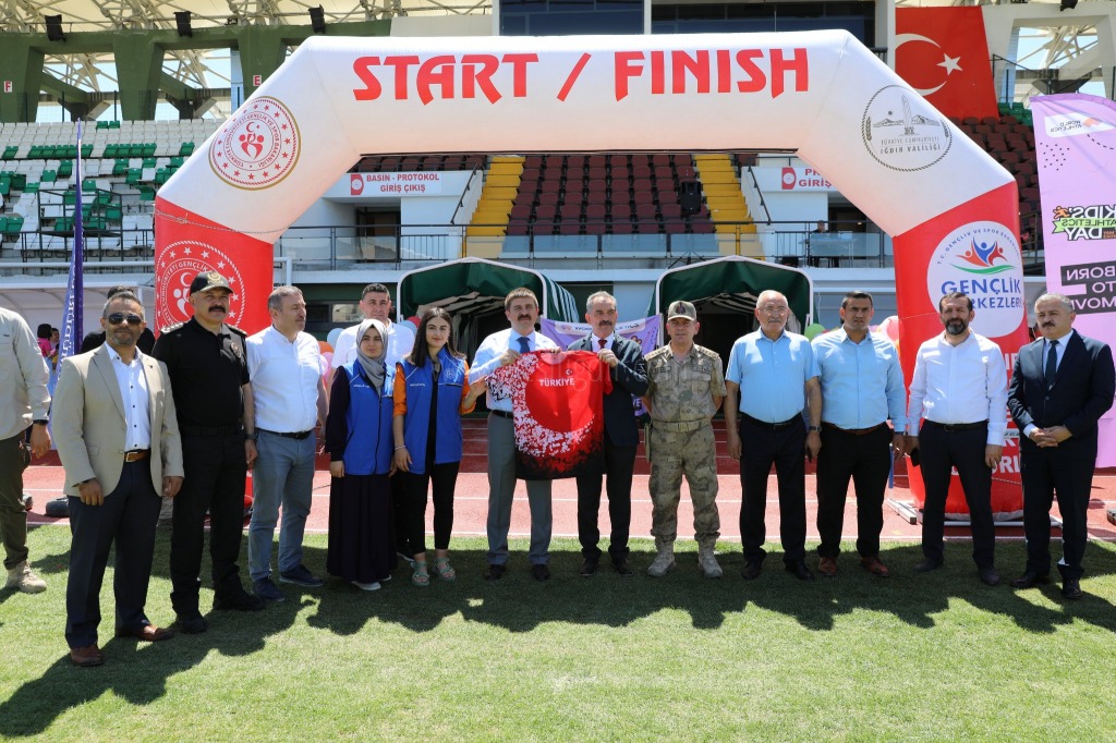 2 Kayısı Cup Spor Festivali Açılışı Başladı