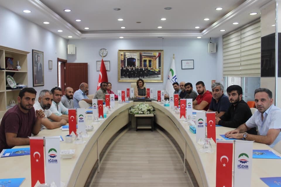 Mesleki Yeterlilik Sınavı Ticaret odasında yapıldı