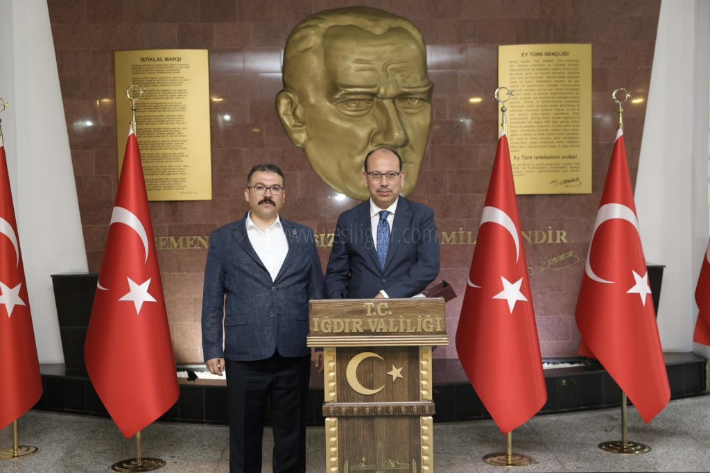 Sayıştay Başkanı Metin Yenerden Vali Ercan Turana Ziyaret