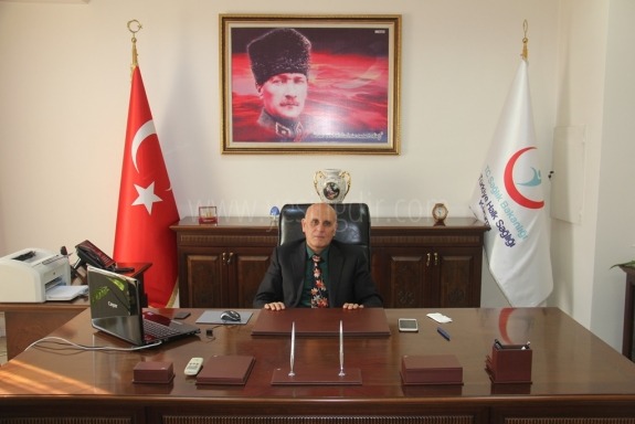 Iğdır Halk Sağlığı Müdürü Dr Kazım Sağlam Görevine Başladı