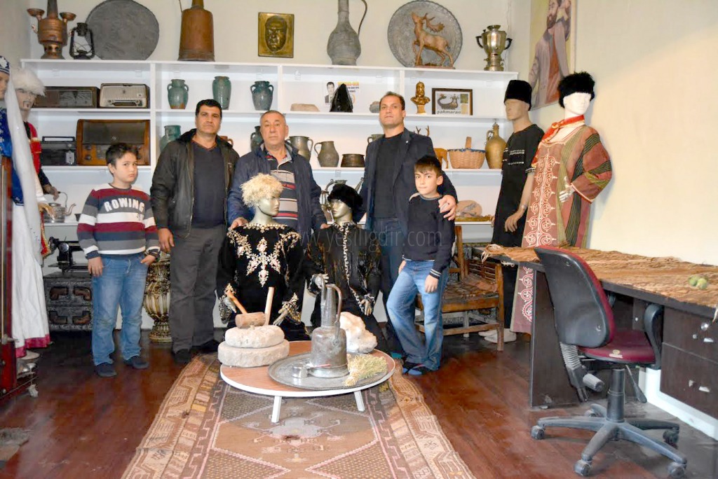 BABA EVİNE ATA OCAĞI ADINI KOYUP KÜLTÜR MÜZESİ EVİNE DÖNÜŞTÜRDÜ