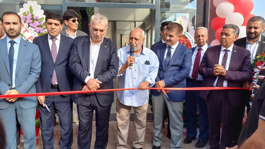 FURKAN YAPI İNŞAATTAN GÖRKEMLİ AÇILIŞ