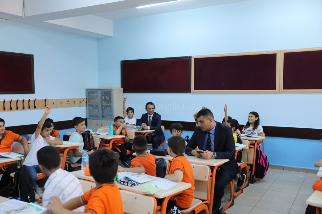 52708 Öğrenci Ders Başı Yaptı