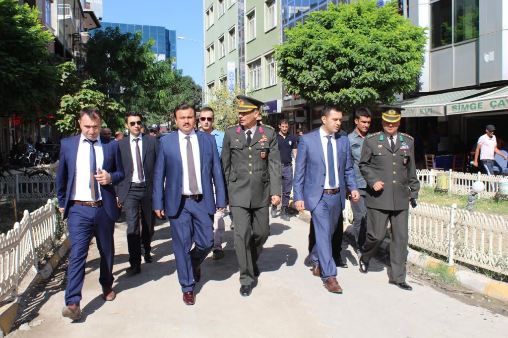 Iğdırda gaziler günü kutlandı