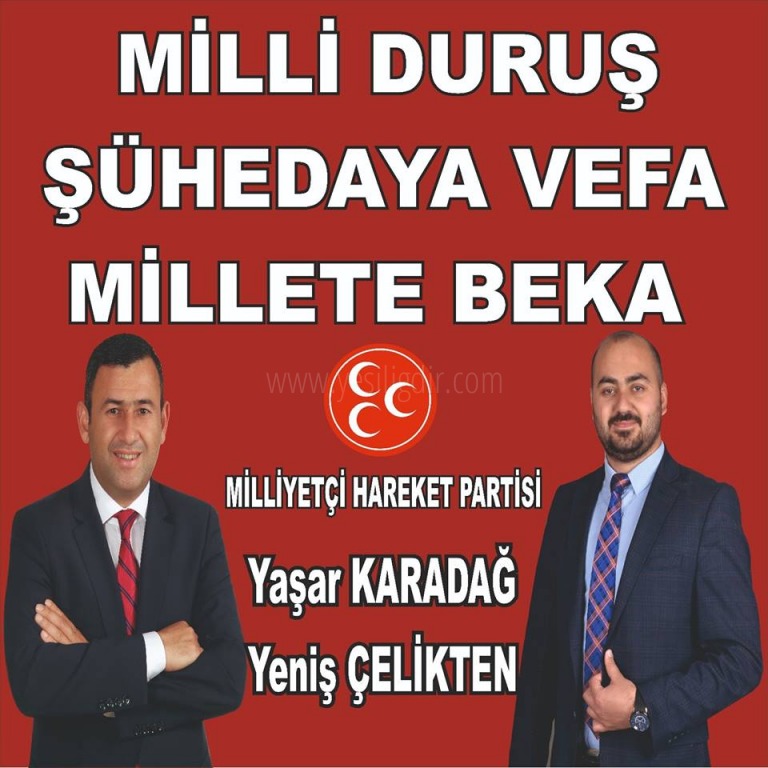 MHP Pazar Günü Adayını Karşılıyor