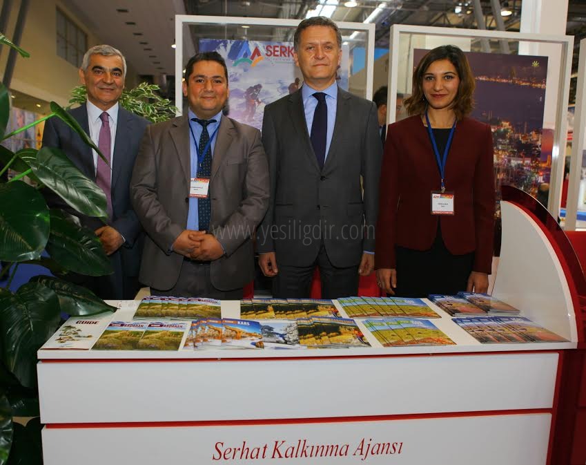 SERKA Azerbaycanda Serhat illerini tanıttı