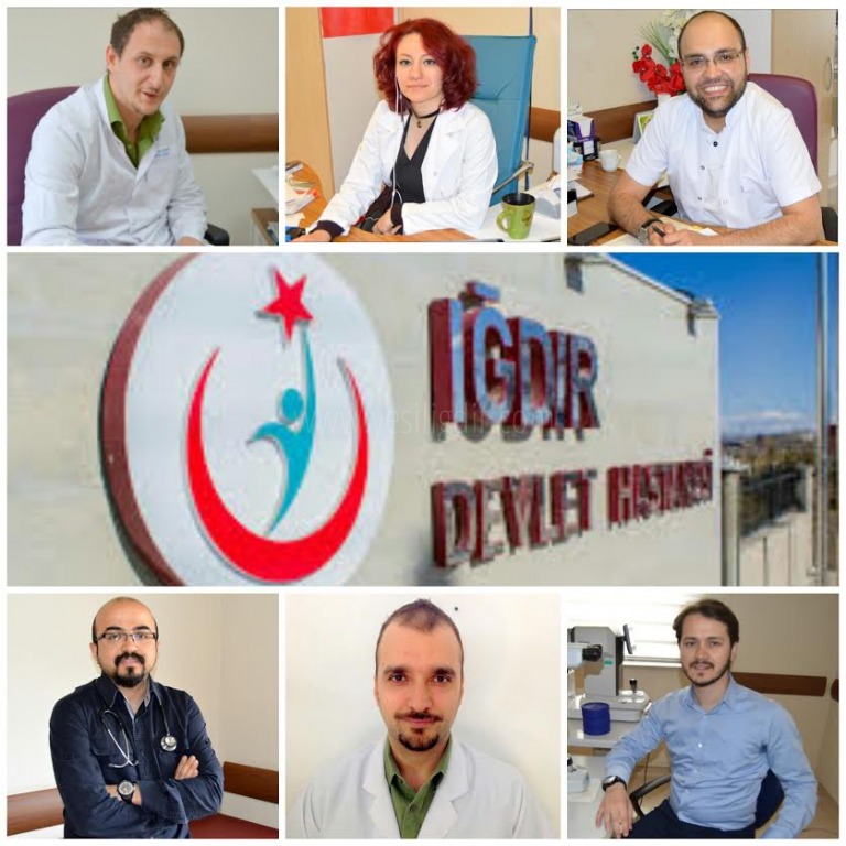 IĞDIR DEVLET HASTANESİNE 6 UZMAN HEKİM ATAMASI OLDU