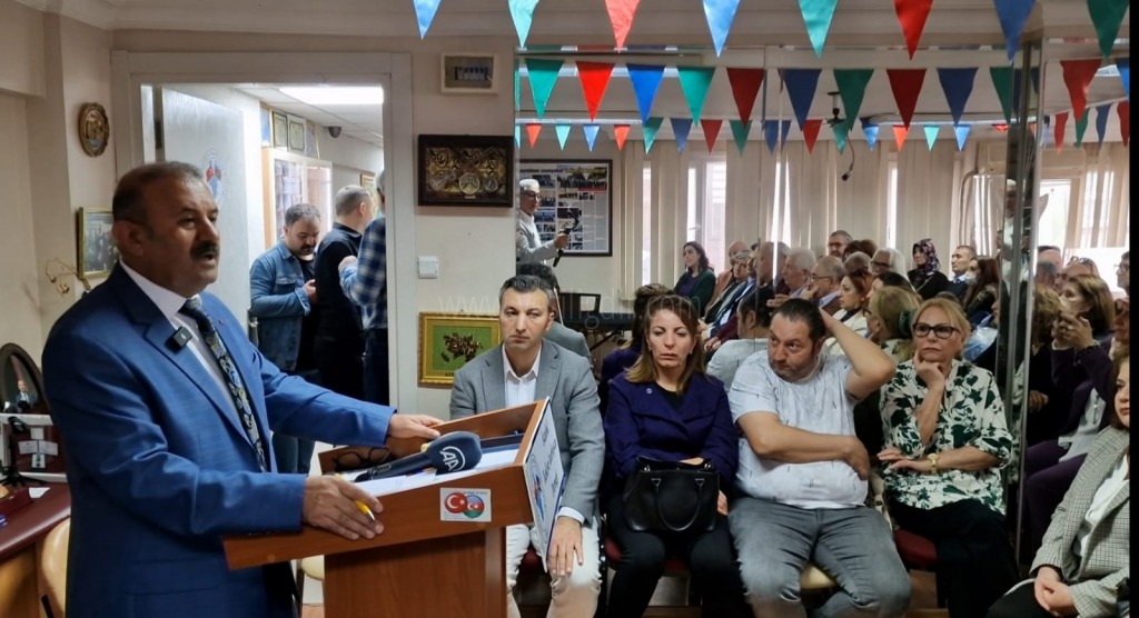 İstanbul'da Karabağ Zaferi'nin 2 yıl dönümü kutlandı