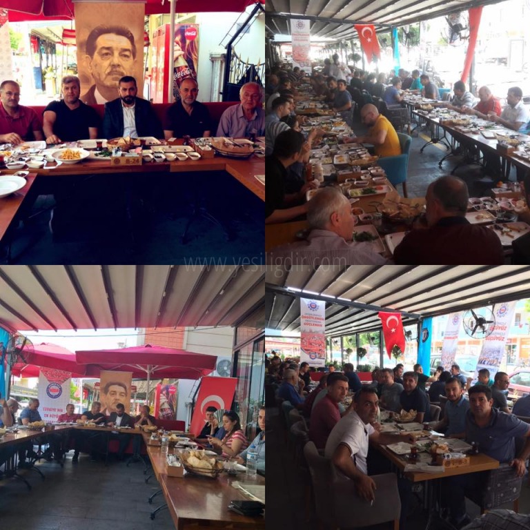 Genişletilmiş İl Divan Toplantısını gerçekleştirdi