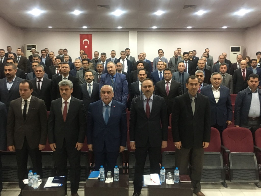 Iğdırda okul müdürleri toplantısı yapıldı