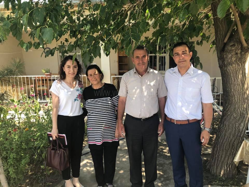 Adem Sefadan 15 Temmuz Şehidi Bülent Aydınnın Ailesine Ziyaret